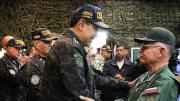 VIDEO: Maduro ascendió a generales a Arias Cárdenas, Castro Soteldo y Francisco Ameliach, en medio de tensiones con EEUU