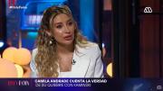 Camila Andrade aseguró que Francisco Kaminski tiene problemas con el alcohol: Hubo episodios desagradables