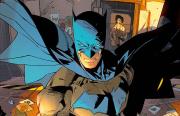 Comic-Con reúne a guionista y a dibujante que relanzan Batman: nuevo traje y villano