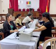 TED Tarija recibe solicitudes de excusa de jurados electorales hasta el 28 de septiembre