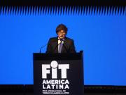 Javier Milei y sus medidas, EN VIVO: Argentina podría tener un sector turístico 20 veces más grande, aseguró el Presidente en la feria del sector en La Rural
