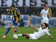 Di María metió un golazo en modo Mundial y Central goleó a Gimnasia en La Plata