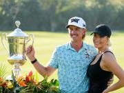 Jake Knapp, ganador del PGA Tour, rompió el silencio tras la muerte de su novia Makena White: Es una realidad difícil de comprender
