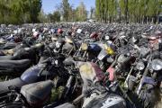 La municipalidad quiere revisar si las motos secuestradas en Neuquén por ruidos molestos son robadas