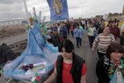 Cortes en la Ruta 7 por la peregrinación de la Virgen de Luján entre Neuquén y Centenario: horarios y recorrido de este domingo