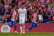 Julián Álvarez, genial: dos goles en el inolvidable 5-2 del Atlético sobre el Real Madrid