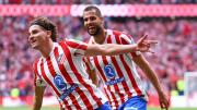 Goleada del Atlético de Madrid al Real Madrid con dos tantos de Julián Álvarez
