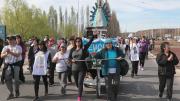 Peregrinación a la Virgen en Centenario: así será el recorrido por la ruta, los cortes a tener en cuenta este domingo