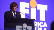 Javier Milei defendió la gestión económica y afirmó que “hay que reformar el mercado del trabajo para que contratar sea más accesible”
