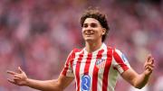 Con un doblete de Julián Álvarez, el Atlético Madrid goleó 5-2 al Real Madrid