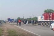Milagro en la Ruta 157: un santiagueño salva su vida tras un terrible accidente