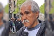 El abuelo de Brenda y Morena agradeció el apoyo en la masiva marcha por el triple crimen narco