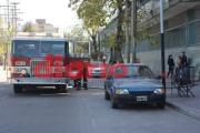 Incendio en una vivienda causó pánico a la siesta en Santiago