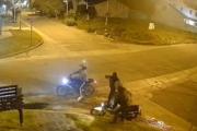 Se resistió a entregar su moto, le dispararon en la cabeza y se salvó de milagro