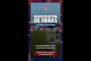 Unión Santiago inaugura obras en el Estadio Roberto Osvaldo Molinari