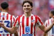 Con doblete de Julián, Atlético Madrid se impuso en su casa por 5-2 ante Real