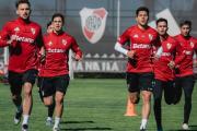 Tras la eliminación en la Copa, River piensa en variantes ante Riestra