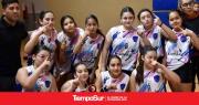 Los equipos de Santa Cruz fueron grandes animadores en el cierre de los CAPAPROV