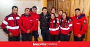 Torres inauguró la nueva base de brigadistas en Puerto Patriada