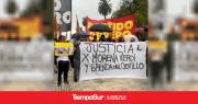 Comenzó la marcha para reclamar justicia por los crímenes de Brenda, Morena y Lara