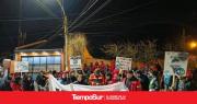 Cruce entre jubilados de YCRT y los candidatos de La Libertad Avanza