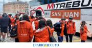 San Juan parte a Mar del Plata con las ilusiones de todos a los Juegos Evita