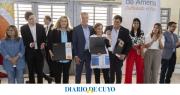 Maestros de grado de Jáchal e Iglesia recibieron sus notebooks: 244 máquinas para volcar el aprendizaje en las aulas