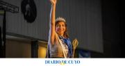 Nancy Ceja, nueva Reina de Personas Mayores, de Pocito: “Me comprometo a luchar contra el maltrato a los abuelos”