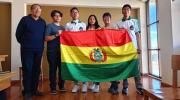 Bolivia logra una mención de honor en olimpiada mundial de astronomía