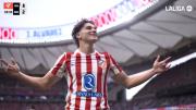 Julián Álvarez, el nuevo rey de Madrid: el Atlético goleó 5-2 al Real