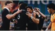 Los All Blacks derrotaron a los Wallabies y se afianzaron en la cima del Rugby Championship