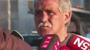 El abuelo de Morena y Brenda agradeció el masivo apoyo y lanzó un sentido pedido: “No nos dejen solos”