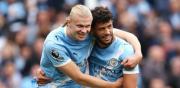 Haaland anota un doblete en la goleada del City sobre el Burnley