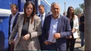 Cornejo y Pettovello despidieron el Tren de Capital Humano que atendió a más de 10.000 mendocinos