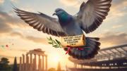 El día en que en Antigua Grecia unas aves entregaron los resultados de los Juegos Olímpicos