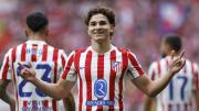 Liga de España: con doblete de Julián, Aleti se quedó con el derby de Madrid 