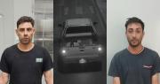 Desbaratan una banda dedicada a robar aires acondicionados en Zonda: entre los detenidos un conocido finquero
