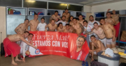 Argentinos le dio una manito a San Martín y le dedicó el triunfo al sanjuanino Matías Giménez