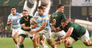 Los Pumas perdieron con el duro Sudáfrica y se quedaron sin chances de pelear por el título