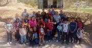 Casas Viejas recibió un operativo integral de salud y acompañamiento