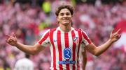 El mensaje de Julián Álvarez tras la goleada al Real Madrid: “Me siento muy cuidado y feliz aquí”