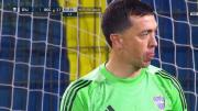 Con las macanas de Marchesín y Úbeda como DT, Boca perdió ante Defensa
