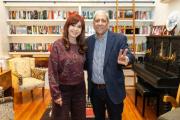 “Pichón” Neder visitó a Cristina Fernández de Kirchner