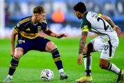 Defensa y Justicia sorprendió a Boca y se quedó con una victoria agónica