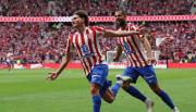 VIDEO. Así fue el partidazo de Julián Álvarez en el clásico de Madrid