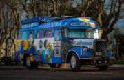 Pelusa, el motorhome más amando: kilómetros de pasión con Maradona como bandera
