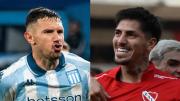 Se viene un nuevo clásico de Avellaneda: cómo está el historial entre Racing e Independiente