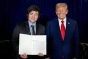 Javier Milei: de la motosierra al salvavidas de Estados Unidos