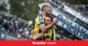 Rosario Central goleó a Gimnasia