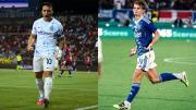 Lautaro Martínez y Nico Paz anotaron en la Serie A italiana: Inter ganó y el Como empató